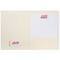 JAM Paper 2-Pocket Textured Linen Business Folders, 100ct.